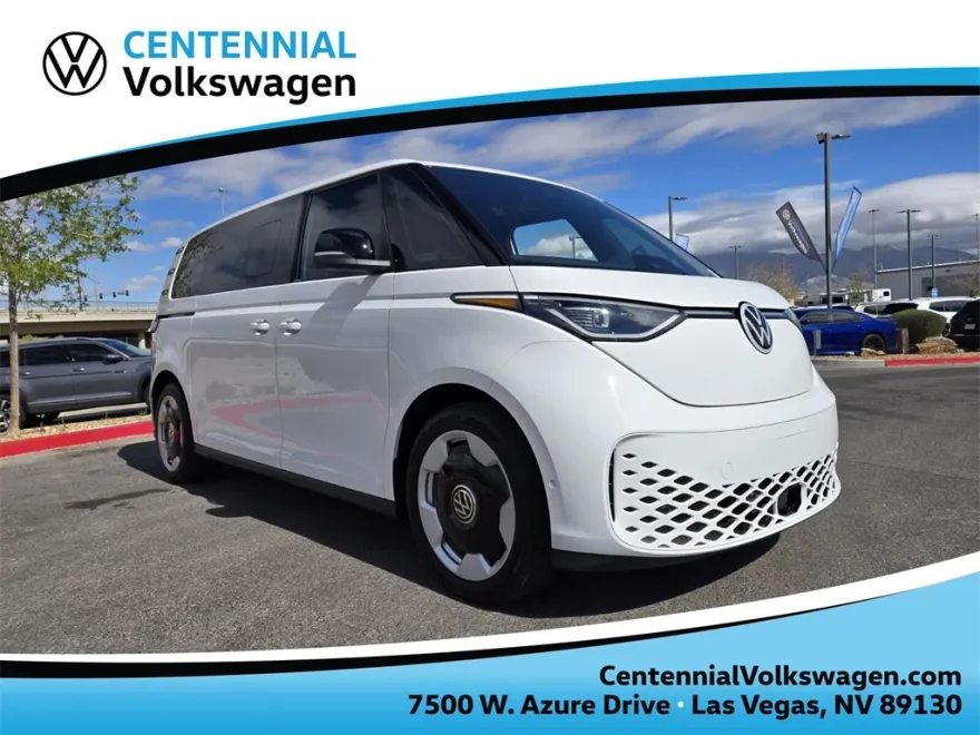 2025 Volkswagen ID. Buzz Pro S photo 1