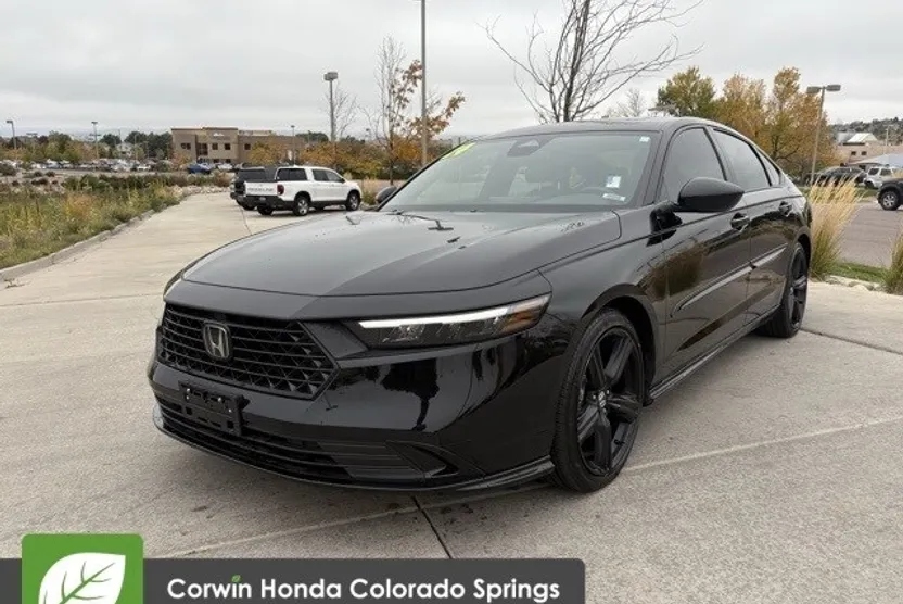 2024 Honda Accord Hybrid Sport-L photo 1
