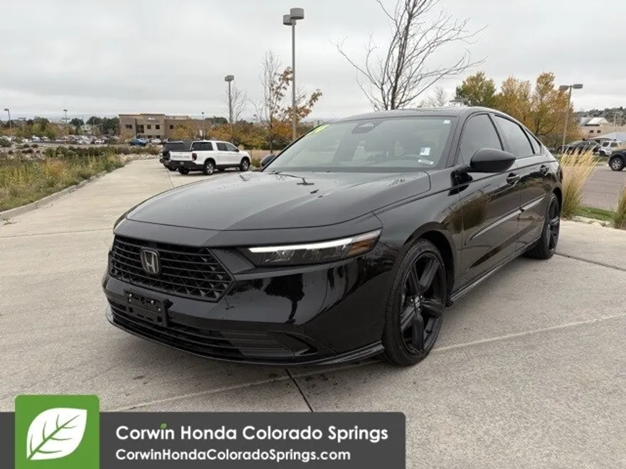 2024 Honda Accord Hybrid Sport-L photo 1
