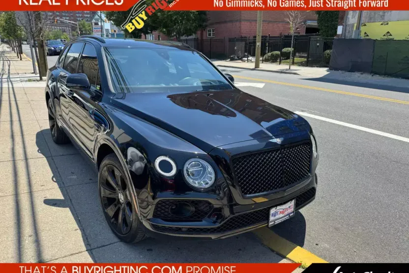 2020 Bentley Bentayga V8 photo 1