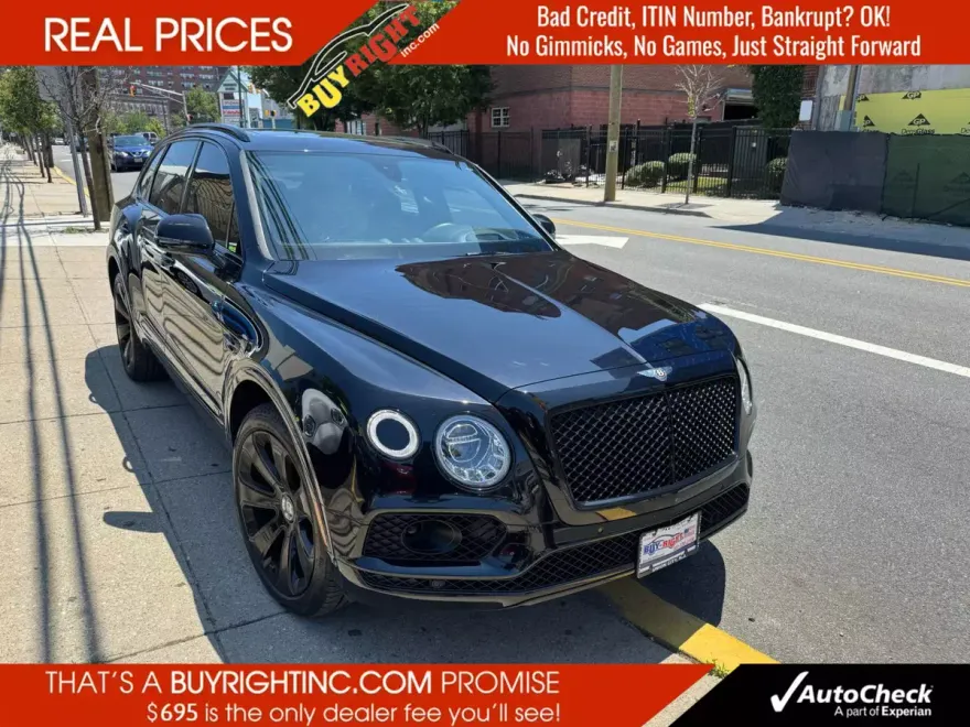 2020 Bentley Bentayga V8 photo 1