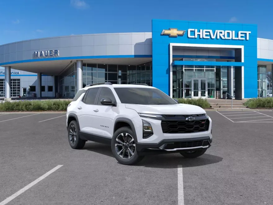 2026 Chevrolet Equinox RS photo 1