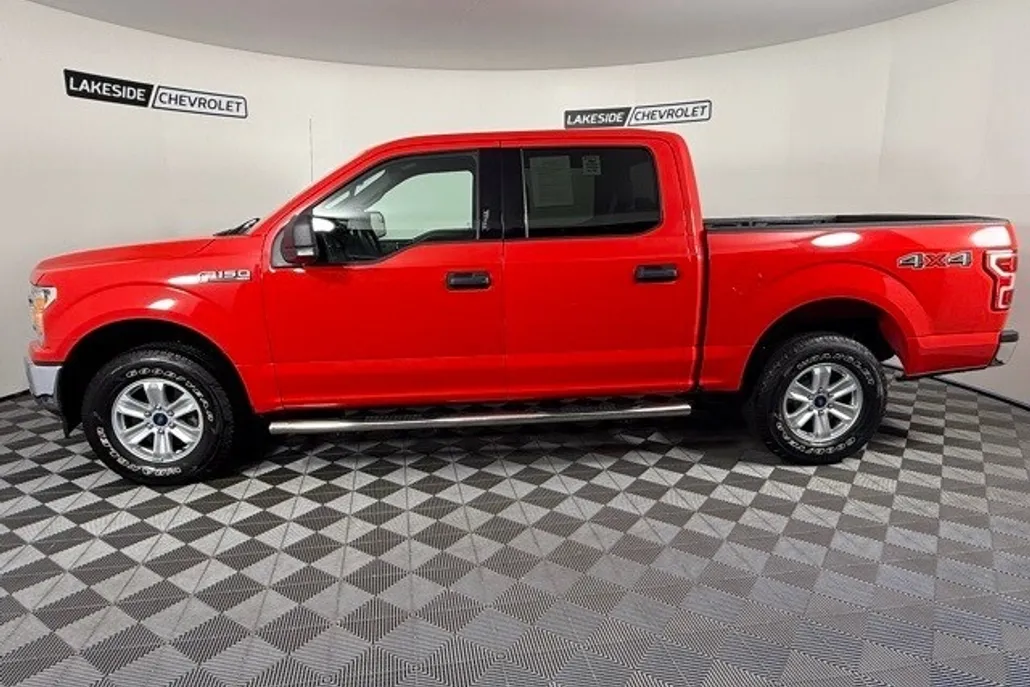 2019 Ford F-150 XLT photo 1