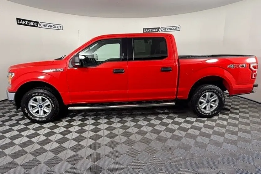 2019 Ford F-150 XLT photo 1
