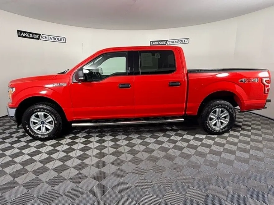 2019 Ford F-150 XLT photo 1