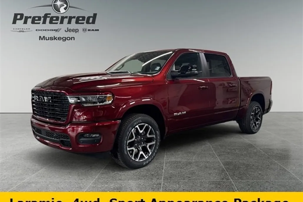 2025 Ram 1500 Laramie photo 1