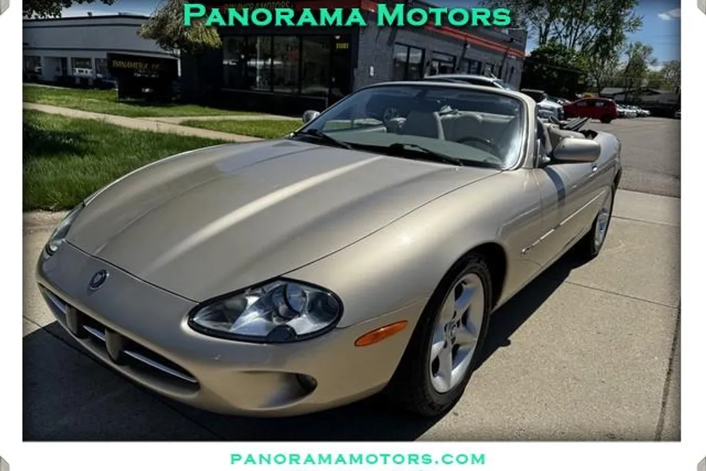 2000 Jaguar XK 8 Convertible photo 1