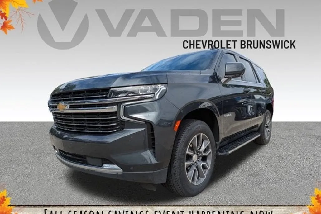 2022 Chevrolet Tahoe LT photo 1