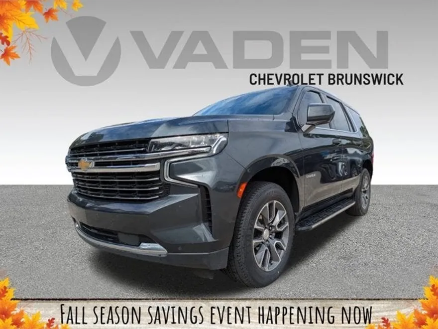 2022 Chevrolet Tahoe LT photo 1