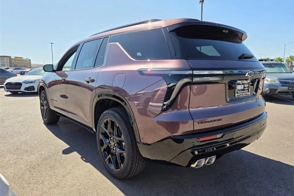 2026 Chevrolet Traverse RS photo 1
