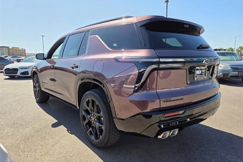 2026 Chevrolet Traverse RS photo 1