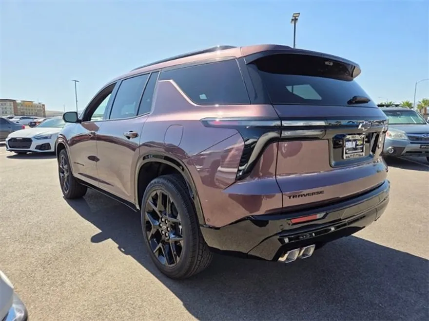 2026 Chevrolet Traverse RS photo 1