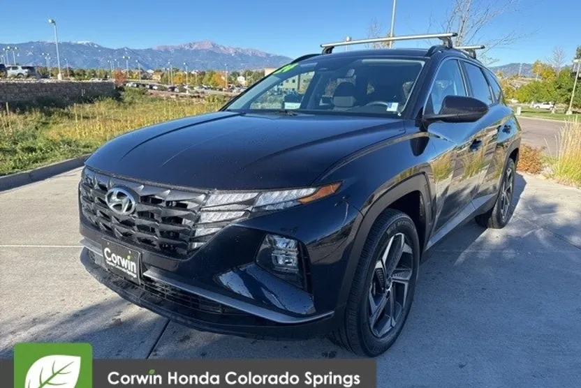 2024 Hyundai Tucson Plug-in Hybrid SEL photo 1