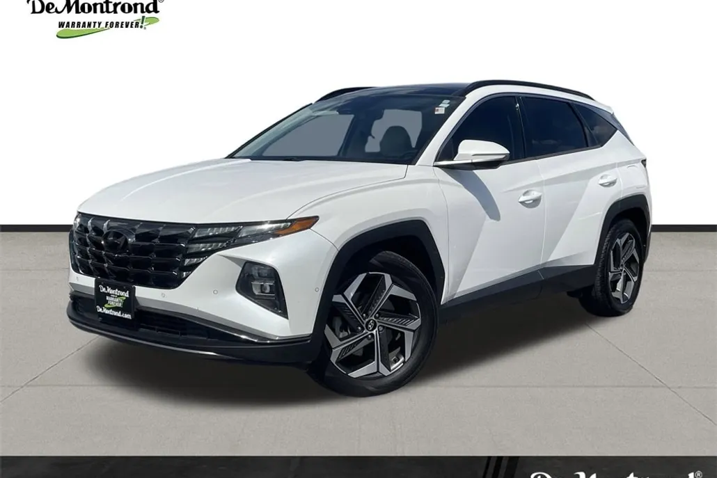 2022 Hyundai Tucson Limited photo 1