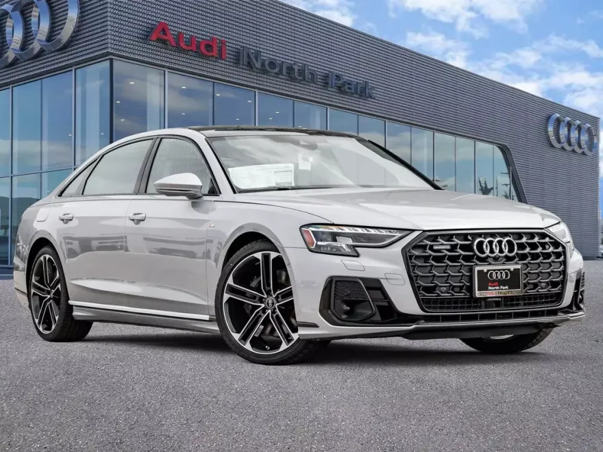 2025 Audi A8 L 55 photo 1