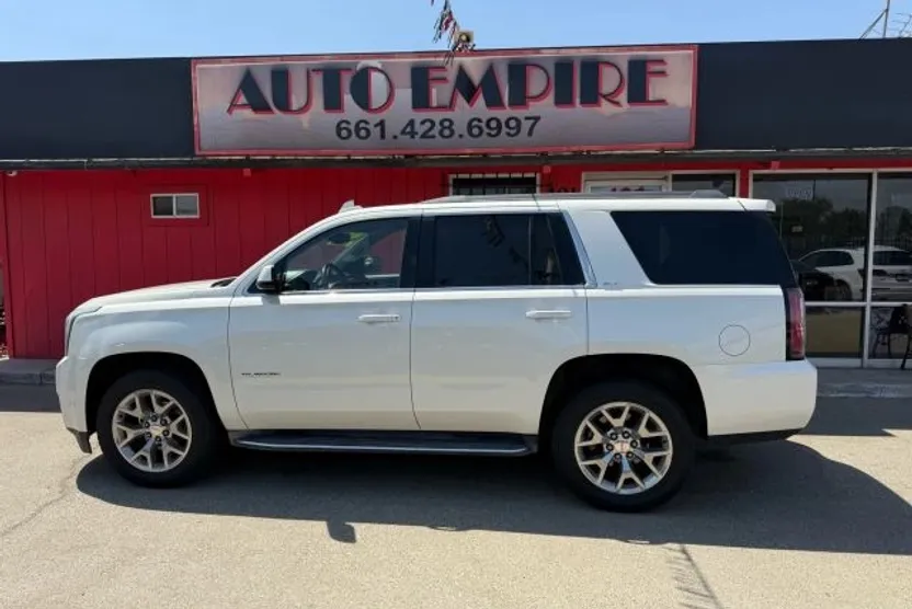 2015 Gmc Yukon SLT photo 1
