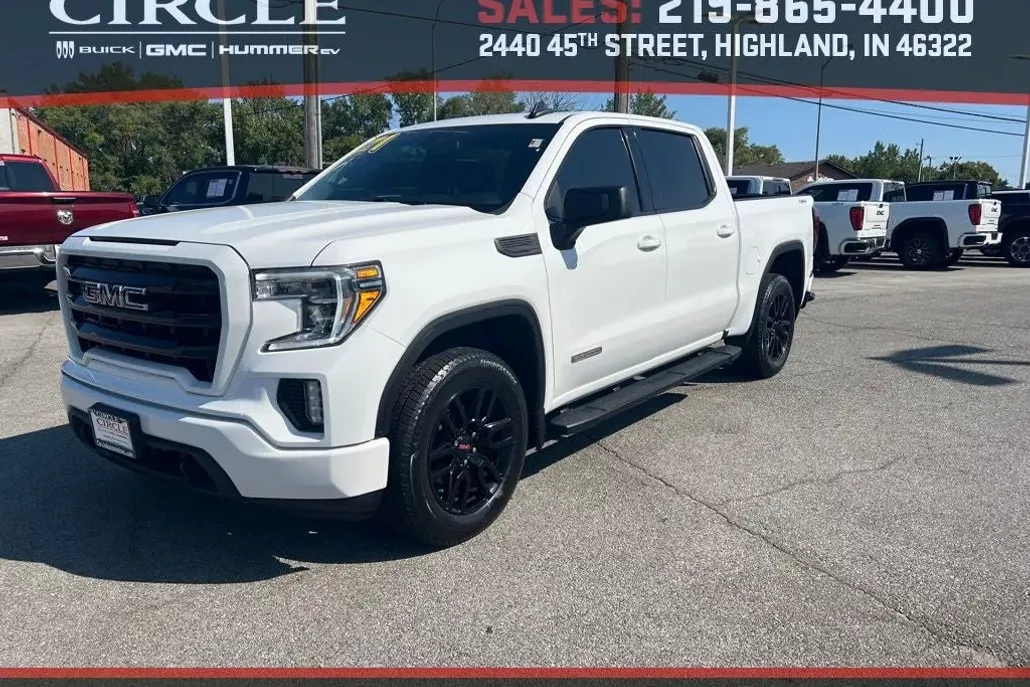2021 Gmc Sierra 1500 Elevation photo 1