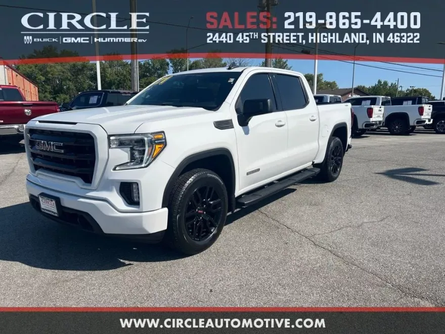 2021 Gmc Sierra 1500 Elevation photo 1