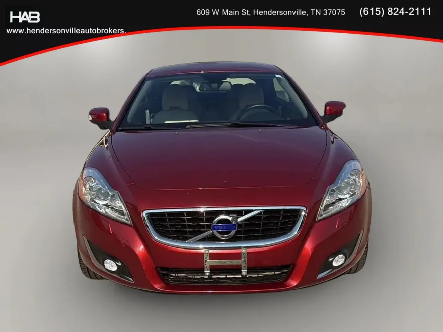 2013 Volvo C70 T5 photo 1