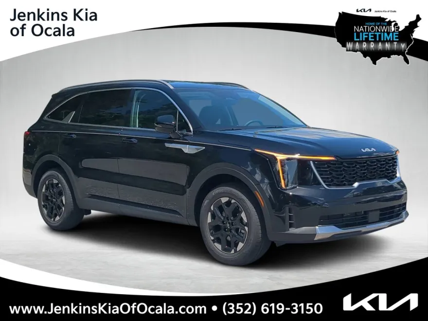 2026 Kia Sorento S photo 1