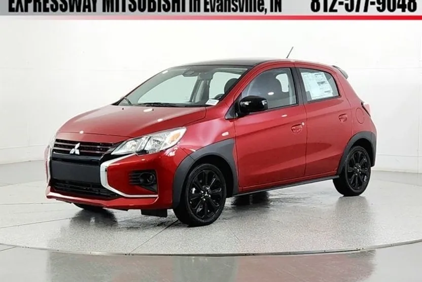 2024 Mitsubishi Mirage Black Edition photo 1