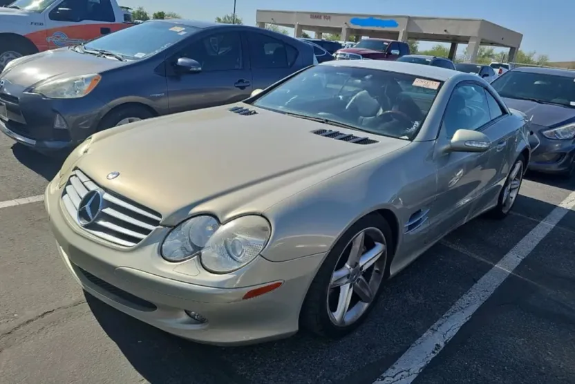 2003 Mercedes Benz SL 500 photo 1