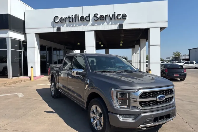 2021 Ford F-150 Platinum photo 1