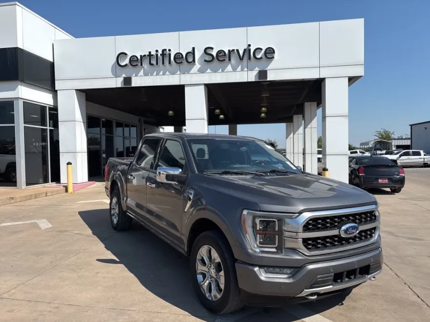 2021 Ford F-150 Platinum photo 1