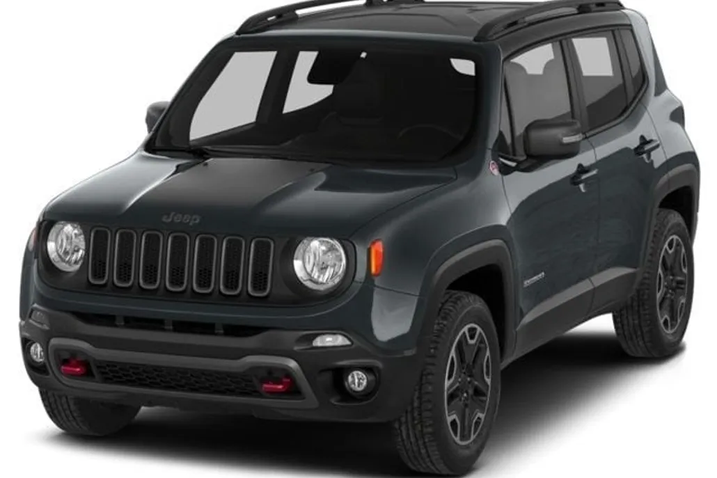 2016 Jeep Renegade Trailhawk photo 1