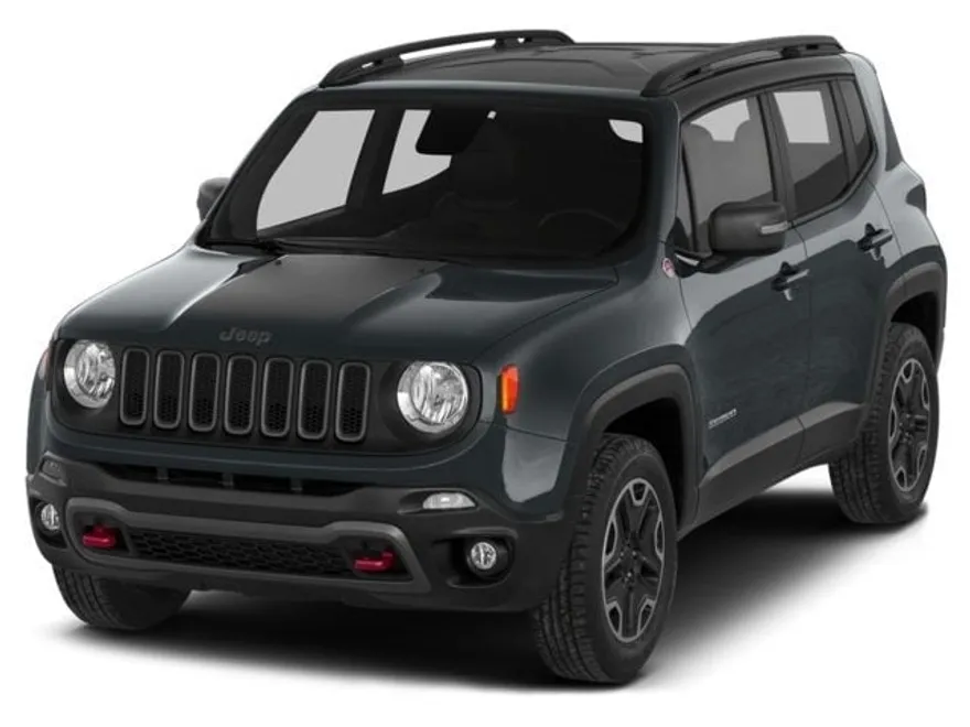 2016 Jeep Renegade Trailhawk photo 1