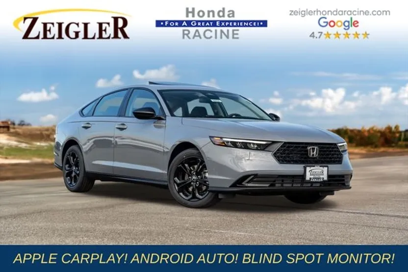 2025 Honda Accord SE photo 1