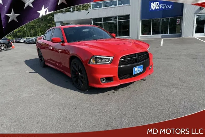 2014 Dodge Charger SRT8 photo 1