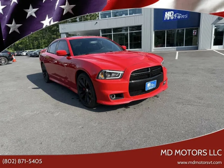 2014 Dodge Charger SRT8 photo 1