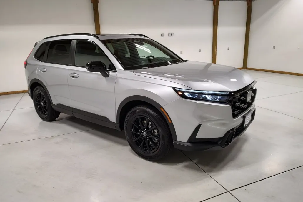 2026 Honda CR-V Hybrid Sport-L photo 1