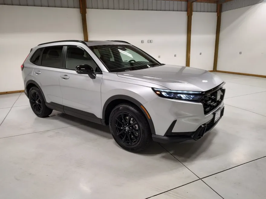 2026 Honda CR-V Hybrid Sport-L photo 1