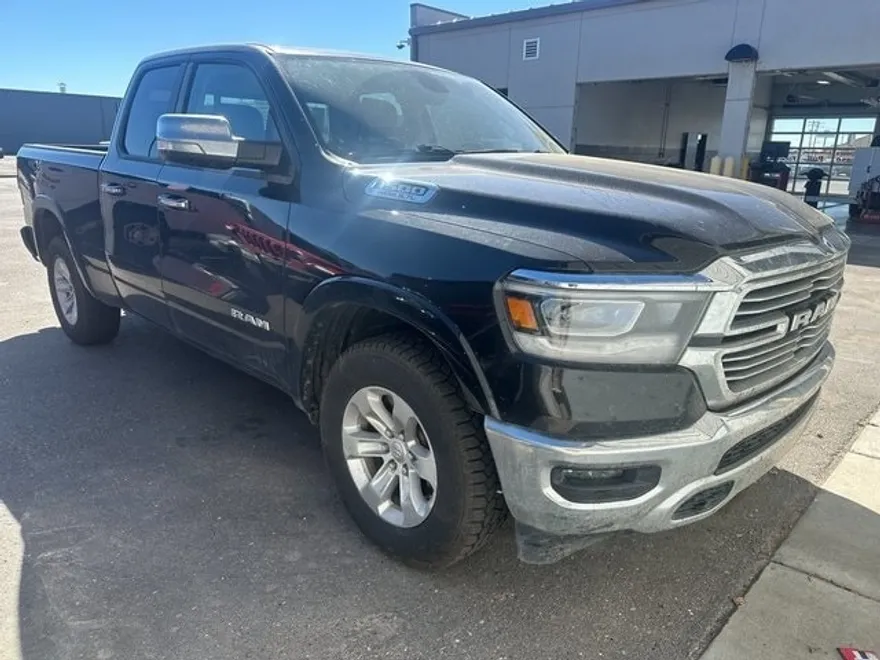 2019 Ram 1500 Laramie photo 1