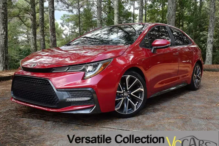 2020 Toyota Corolla SE photo 1