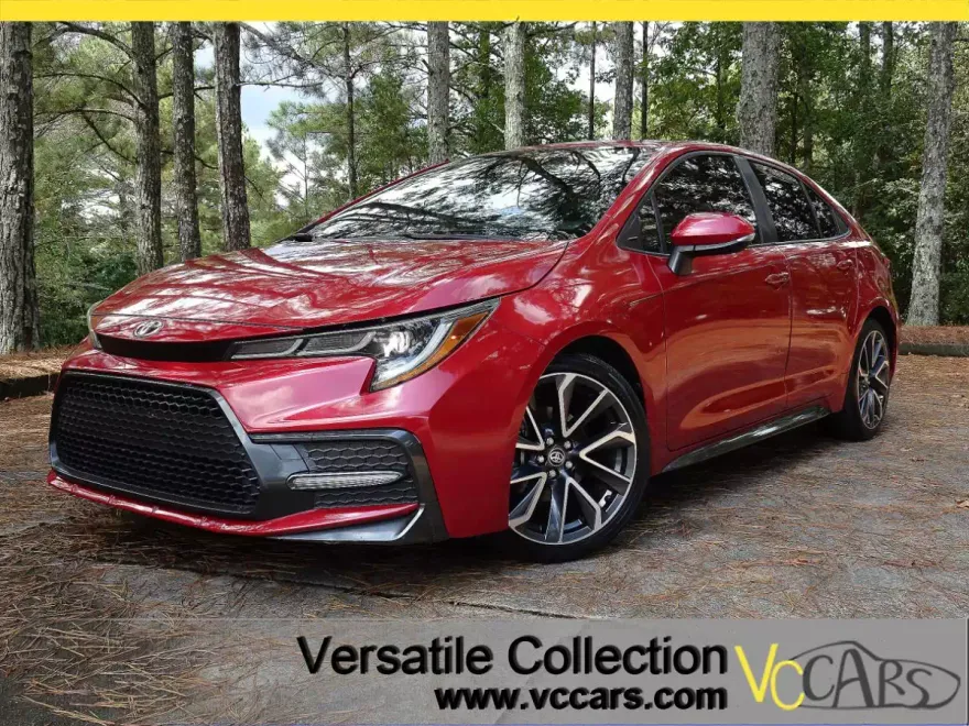 2020 Toyota Corolla SE photo 1