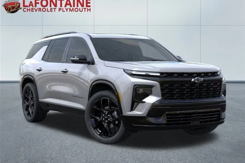 2026 Chevrolet Traverse RS photo 1