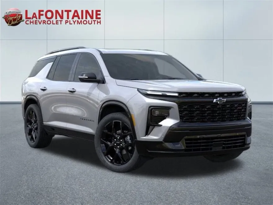 2026 Chevrolet Traverse RS photo 1