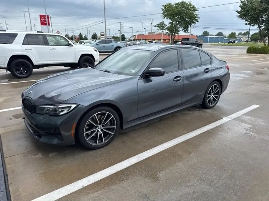2020 Bmw 330i Sedan NA photo 1