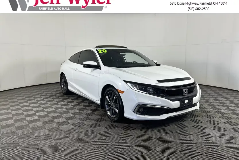 2020 Honda Civic EX photo 1