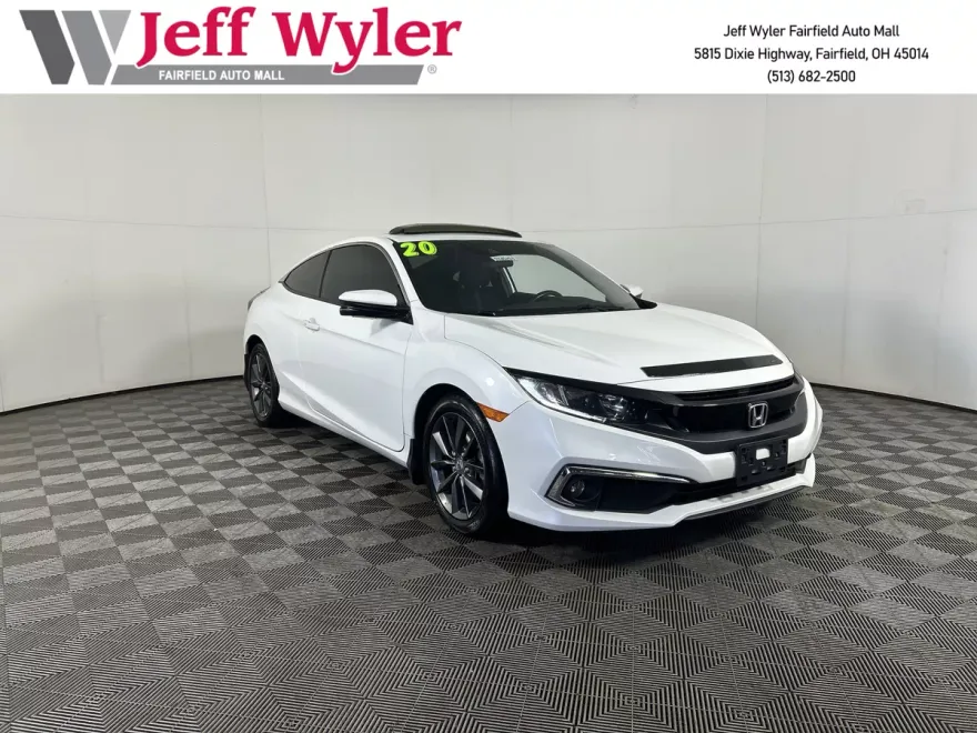 2020 Honda Civic EX photo 1