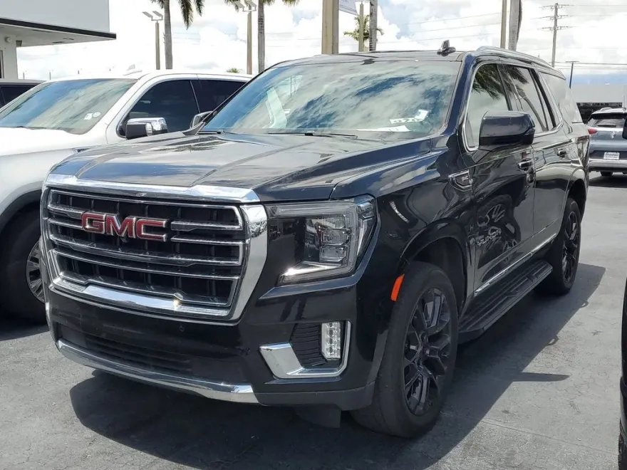 2022 Gmc Yukon SLT photo 1