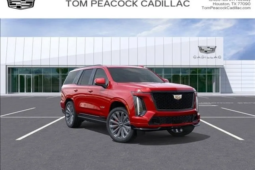 2025 Cadillac Escalade V-Series photo 1