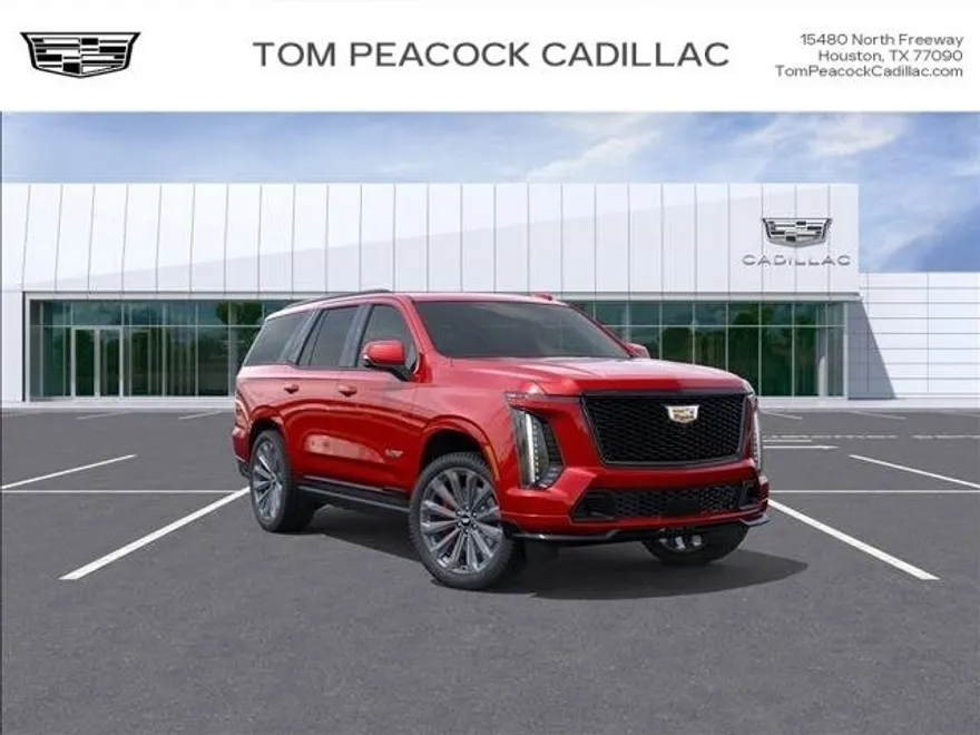 2025 Cadillac Escalade V-Series photo 1