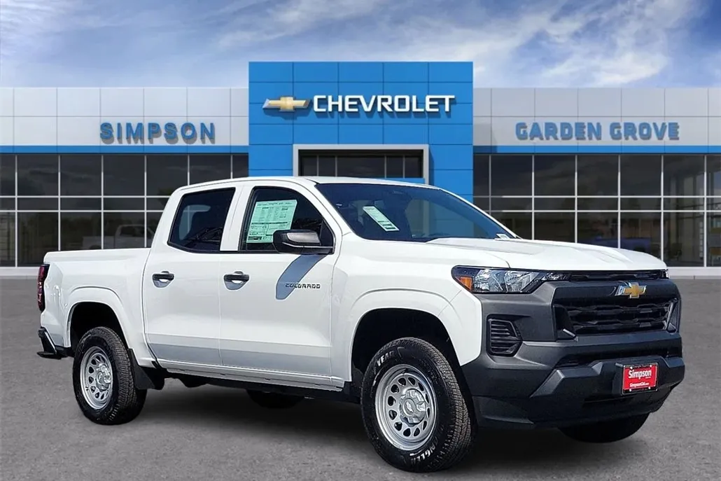 2026 Chevrolet Colorado Work Truck photo 1