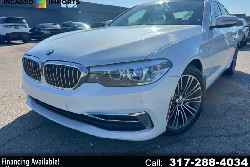2019 Bmw 530e xDrive Sedan photo 1