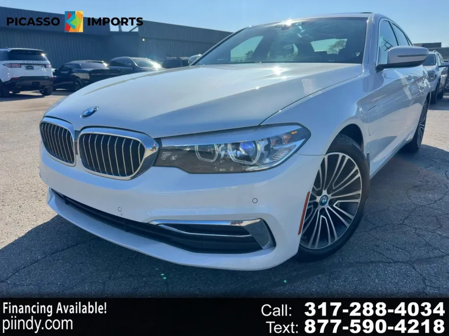 2019 Bmw 530e xDrive Sedan photo 1