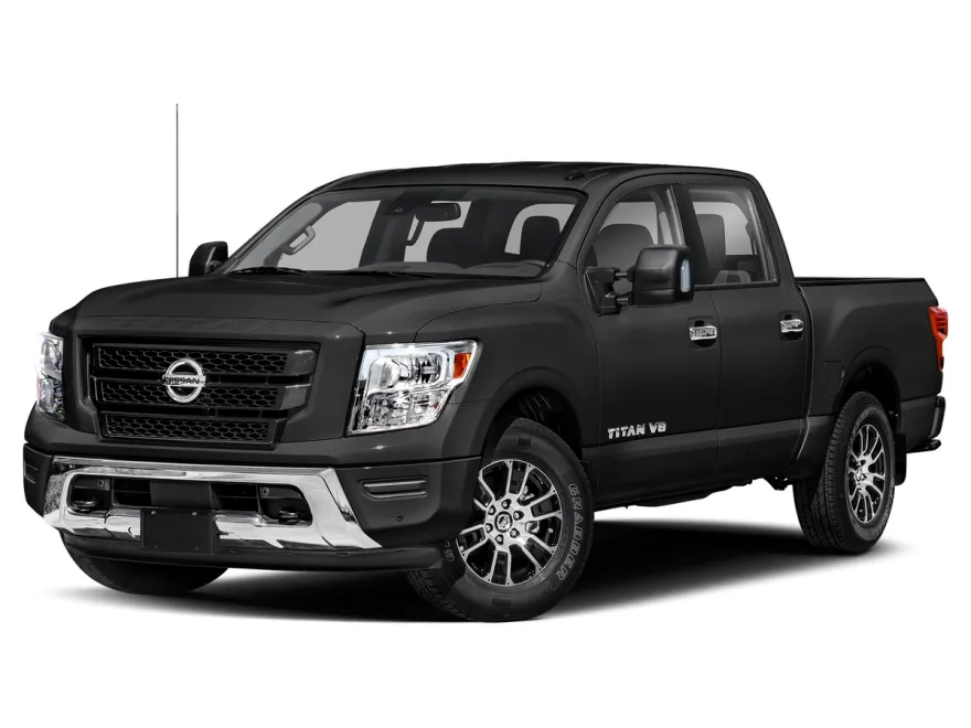 2020 Nissan Titan SV photo 1